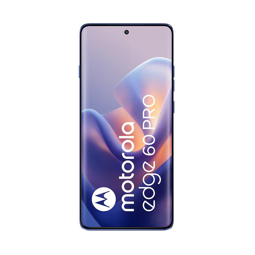 Smartphone Motorola Moto Edge 60 Pro / 5G / 512 GB / Azul / Liberado image number 1.0
