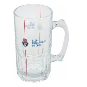 Vaso Cervecero Schopero U Chile 1 Litrode Vidrio