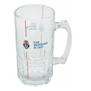 Vaso Cervecero Schopero U Chile 1 Litrode Vidrio