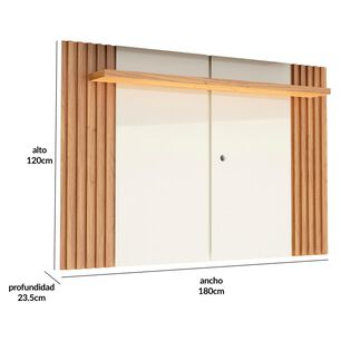 Panel Tv Roca Modular Iguap&eacute;