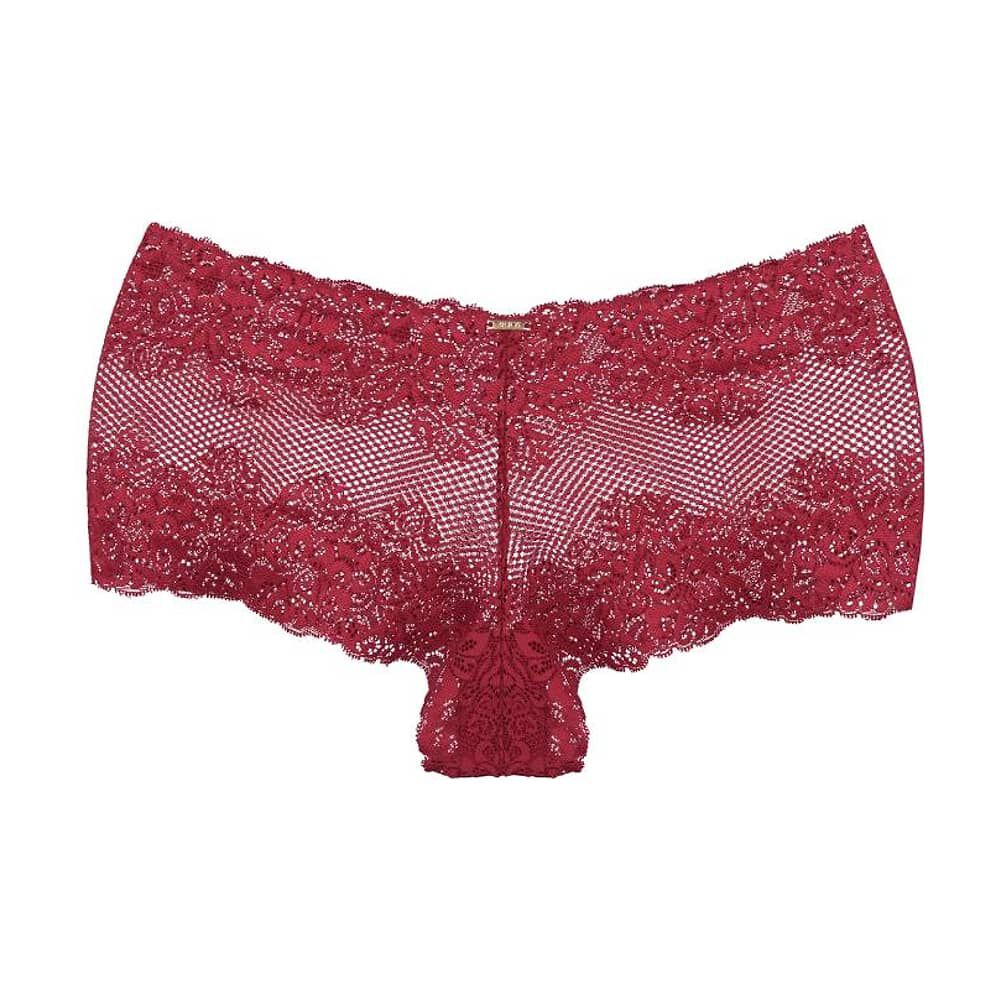 Pack X3 Pantaletas Encaje Rojo 2rios image number 2.0