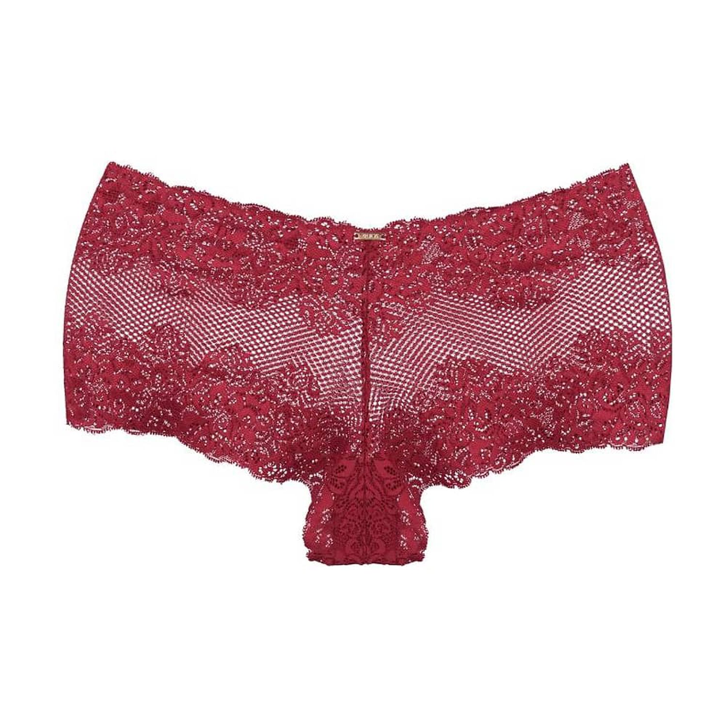 Pack X3 Pantaletas Encaje Rojo 2rios image number 2.0