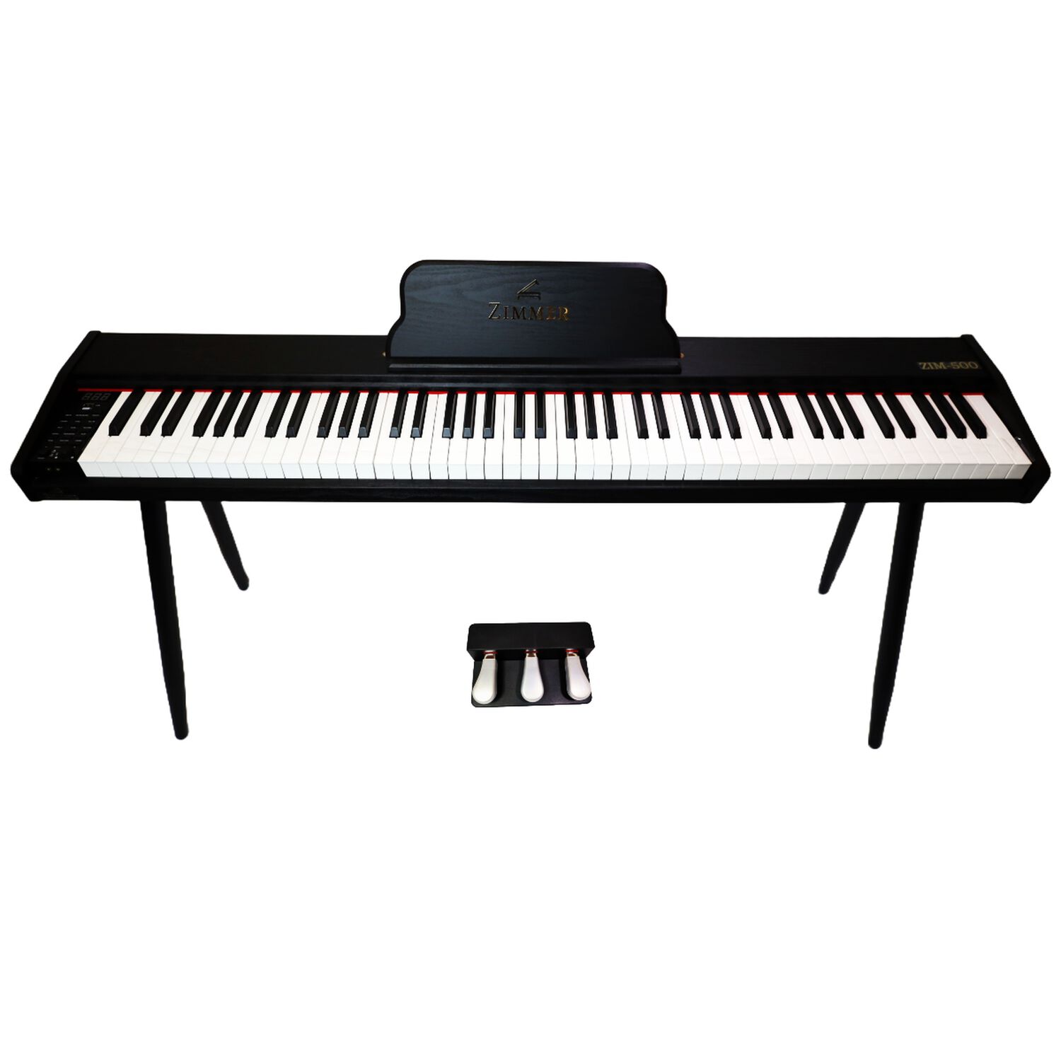 Piano Digital Zim-500 Zimmer, Blk image number 0.0