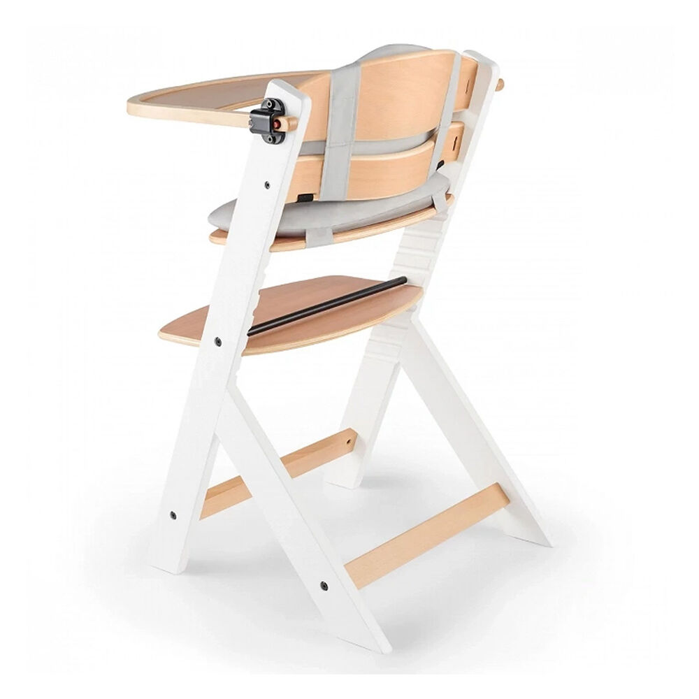 Silla De Comer Evolutiva Enock Wood Blanco image number 3.0