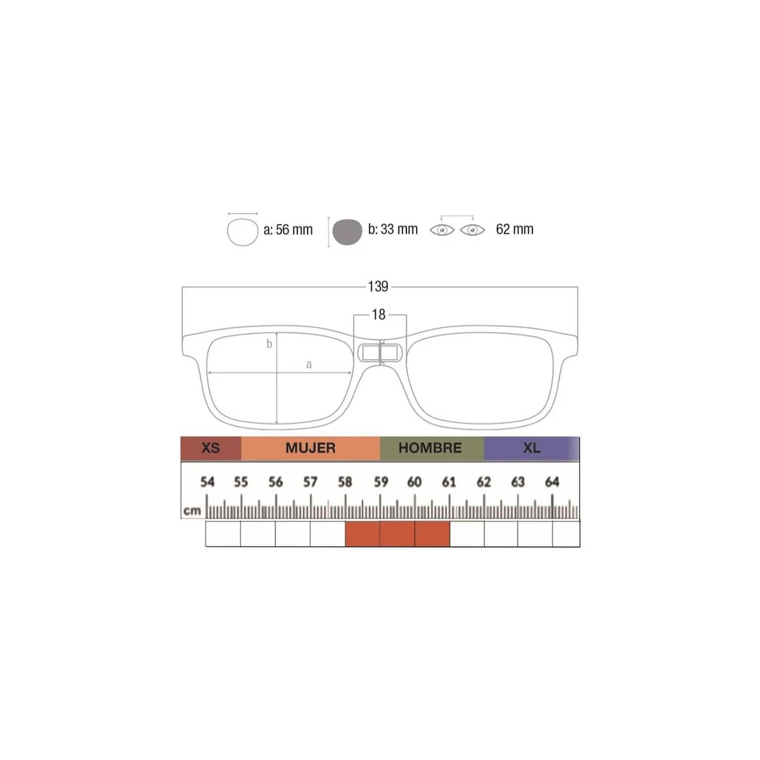 Lentes &Oacute;pticos Kanan Prime Rojo Con Clip Magn&eacute;tico Slastik image number 1.0