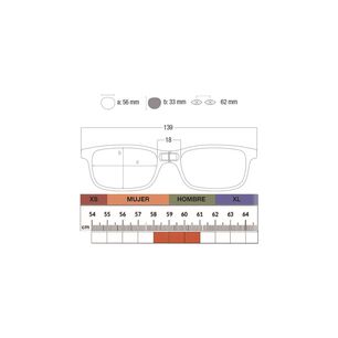 Lentes &Oacute;pticos Kanan Prime Rojo Con Clip Magn&eacute;tico Slastik