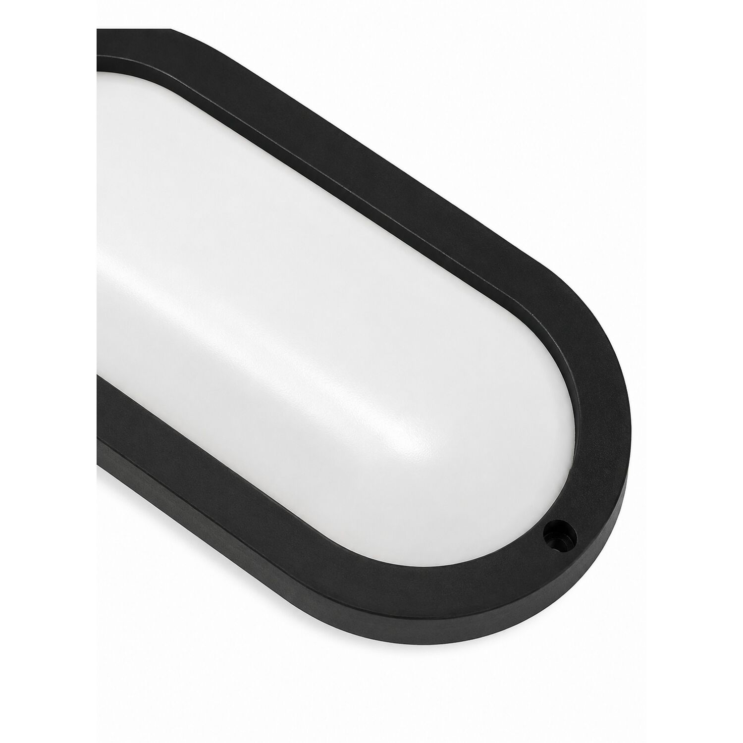 Foco Led Tortuga Negro 9w Para Muro Exterior Interior image number 4.0