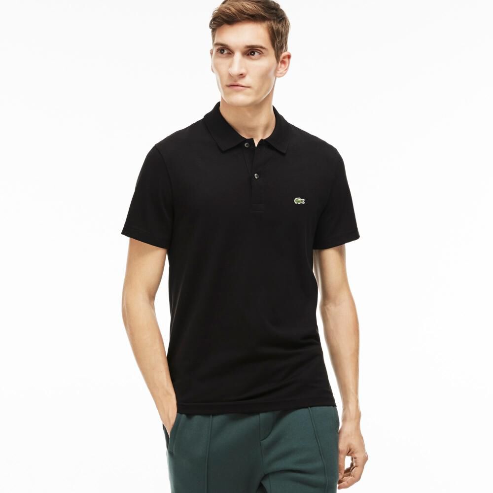 polera lacoste blanca