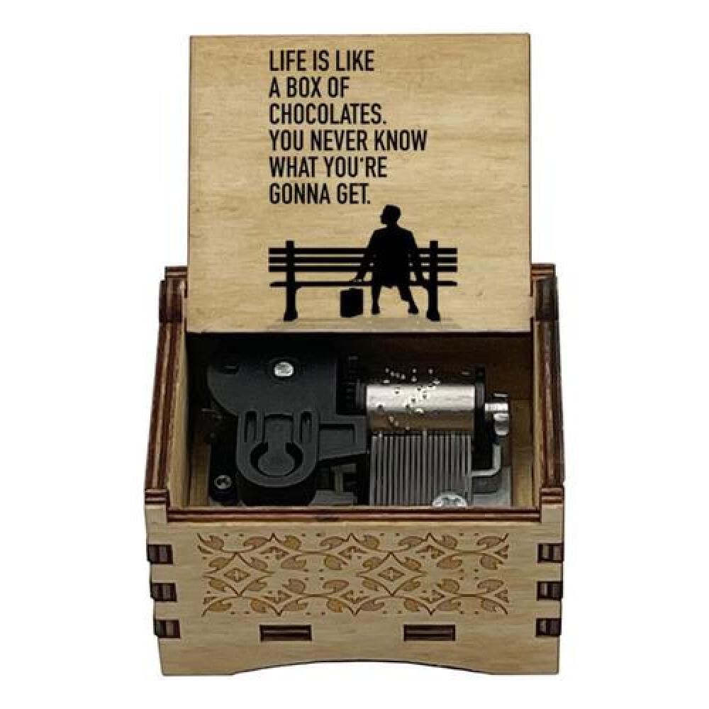 Caja Musical Madera Forrest Gump image number 2.0