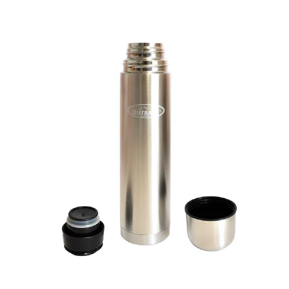 Termo De Acero Inoxidable Outback Con Estuche image number 1.0