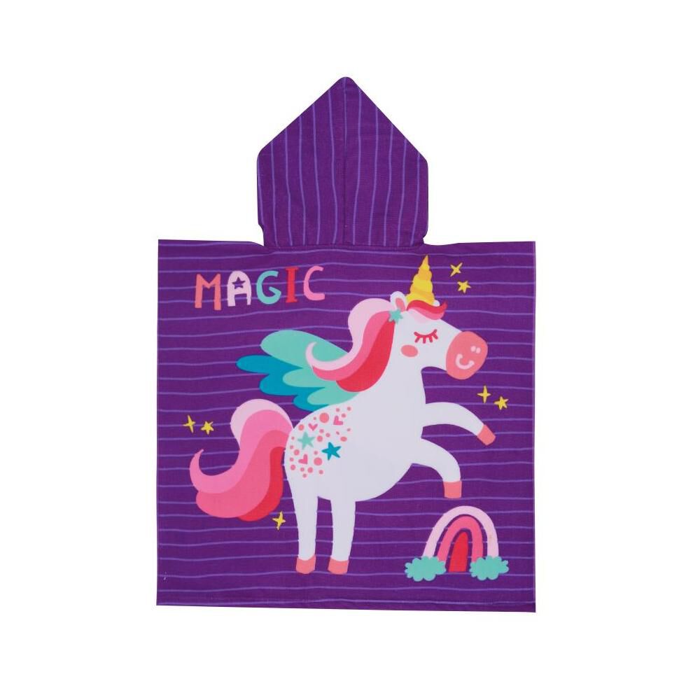 Toalla Playa Capucha Casaideal Kids Magic / 60 X 120 Cm image number 7.0