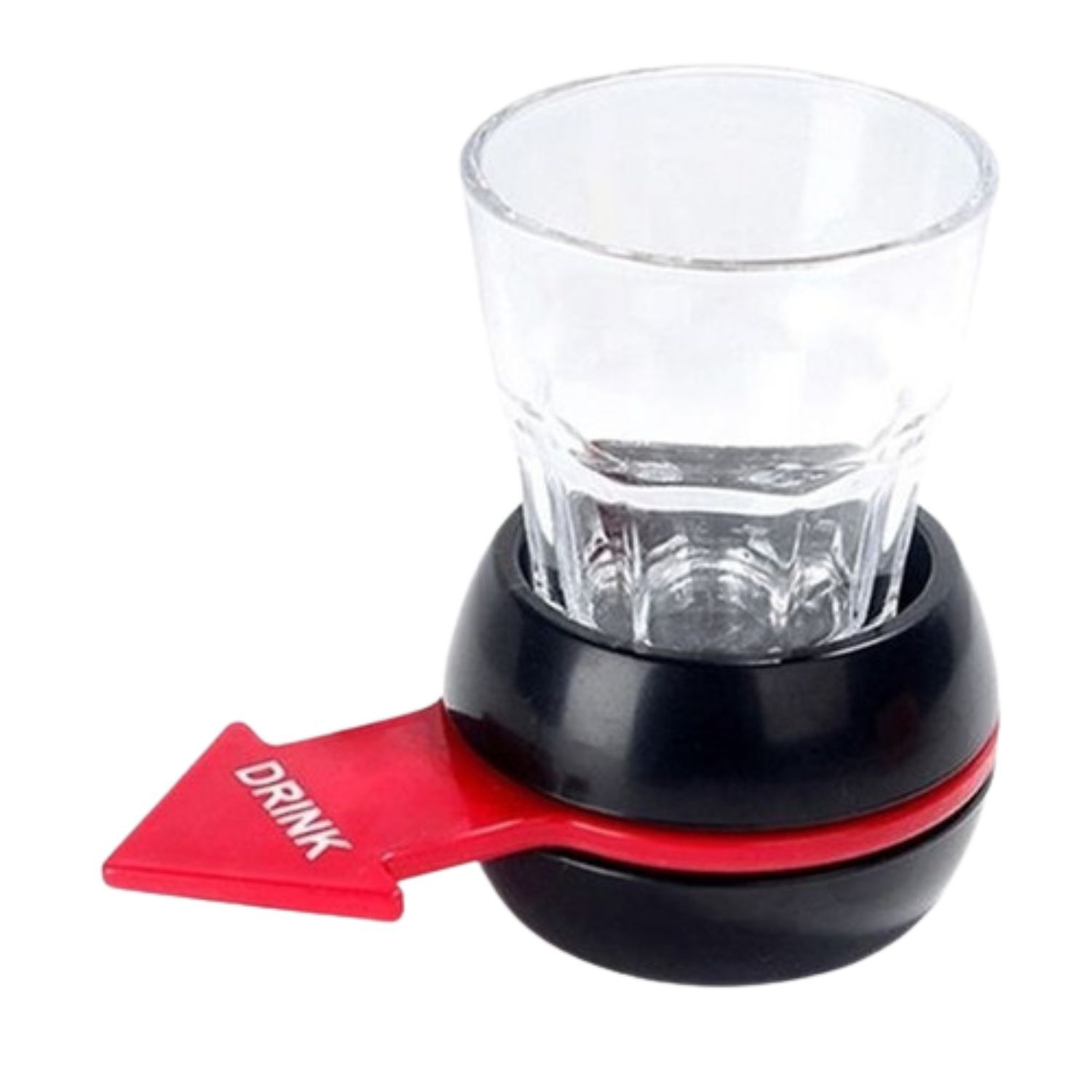 Juego De Ruleta Casino Spin Shot Vaso 180cc Bar Fiesta Licor image number 1.0