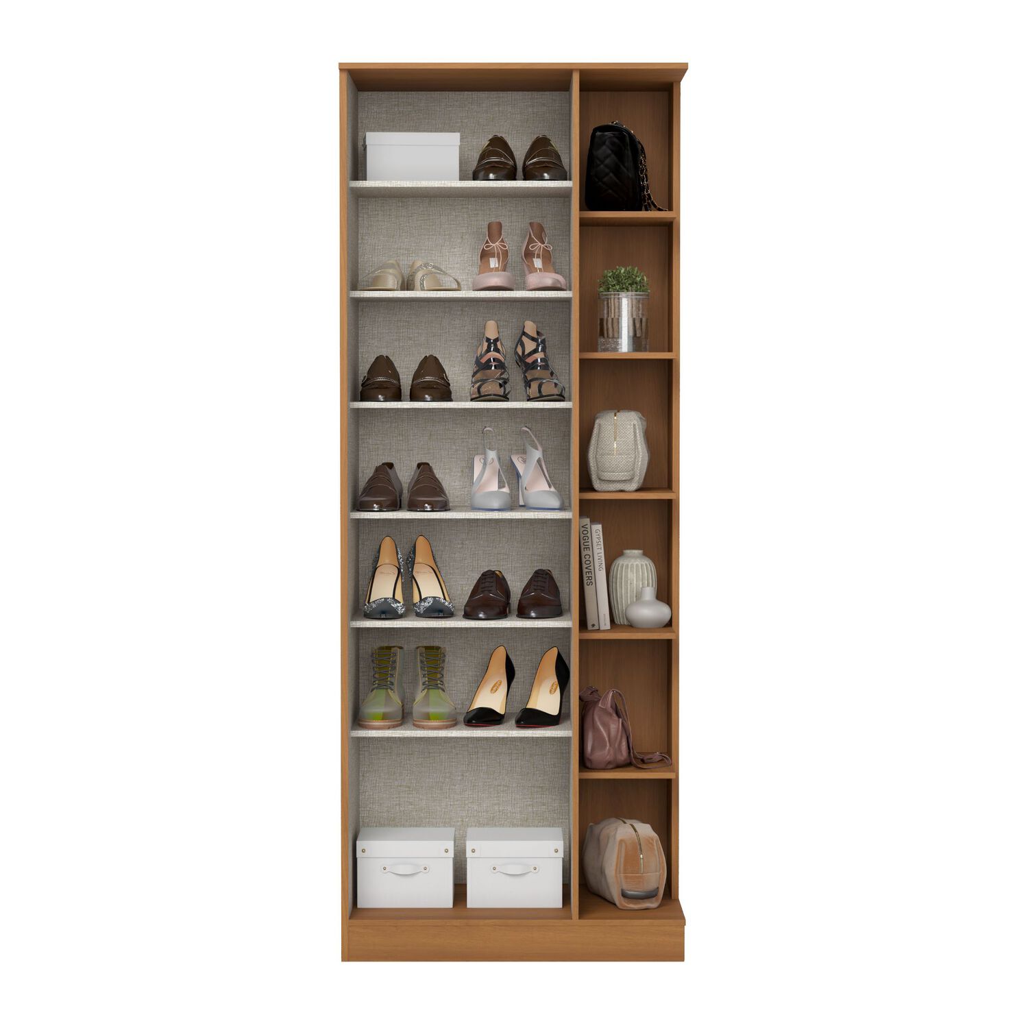 Zapatera Home Mobili Diana / 1 Puerta image number 2.0