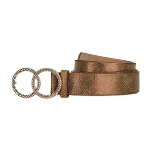 Cintur&oacute;n Mujer Prato Bronce Carven