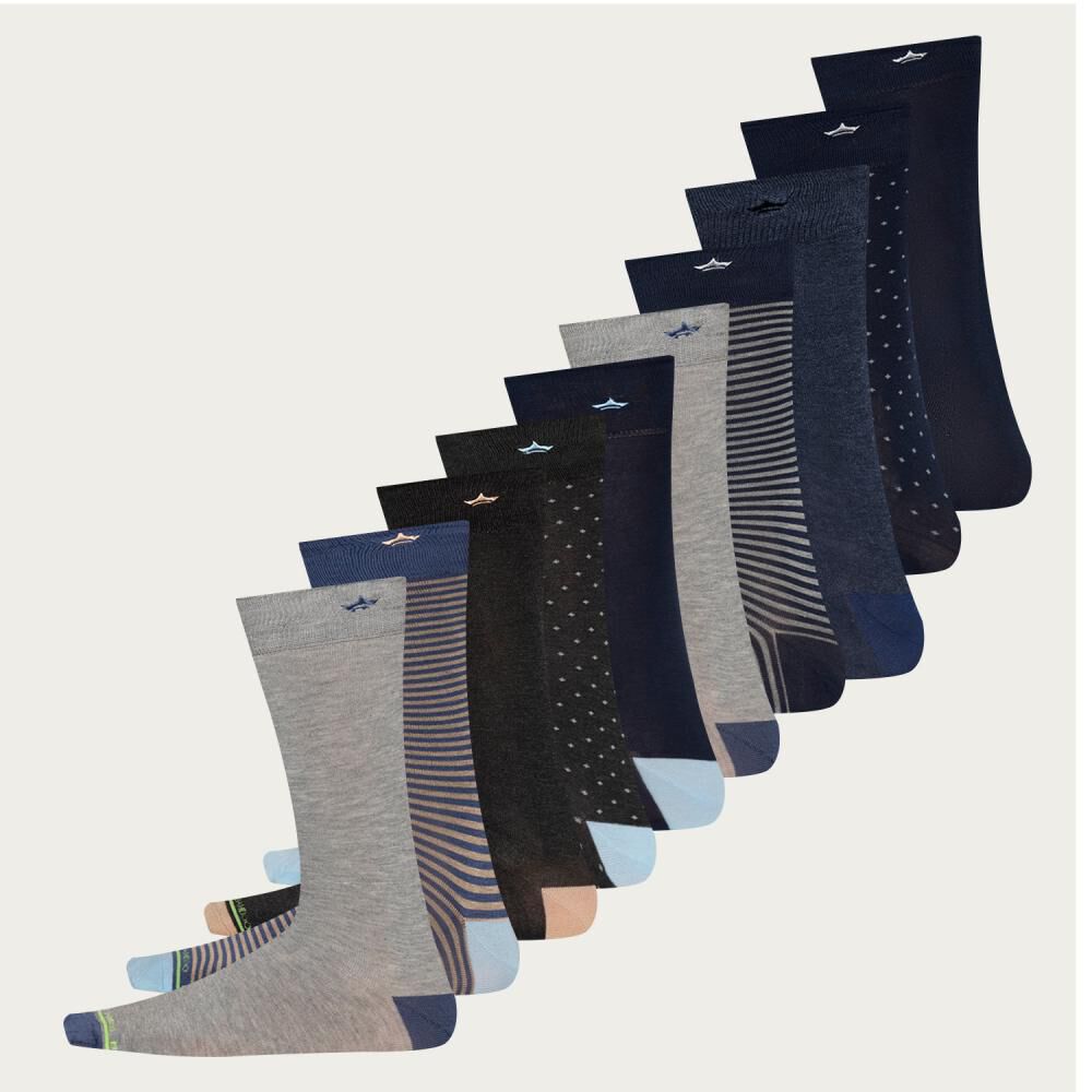 Calcetines Hombre Palmers / 10 Piezas image number 0.0