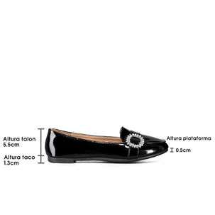 Mocasin Casual Mujer Charol Vintage Comodo Weide You507