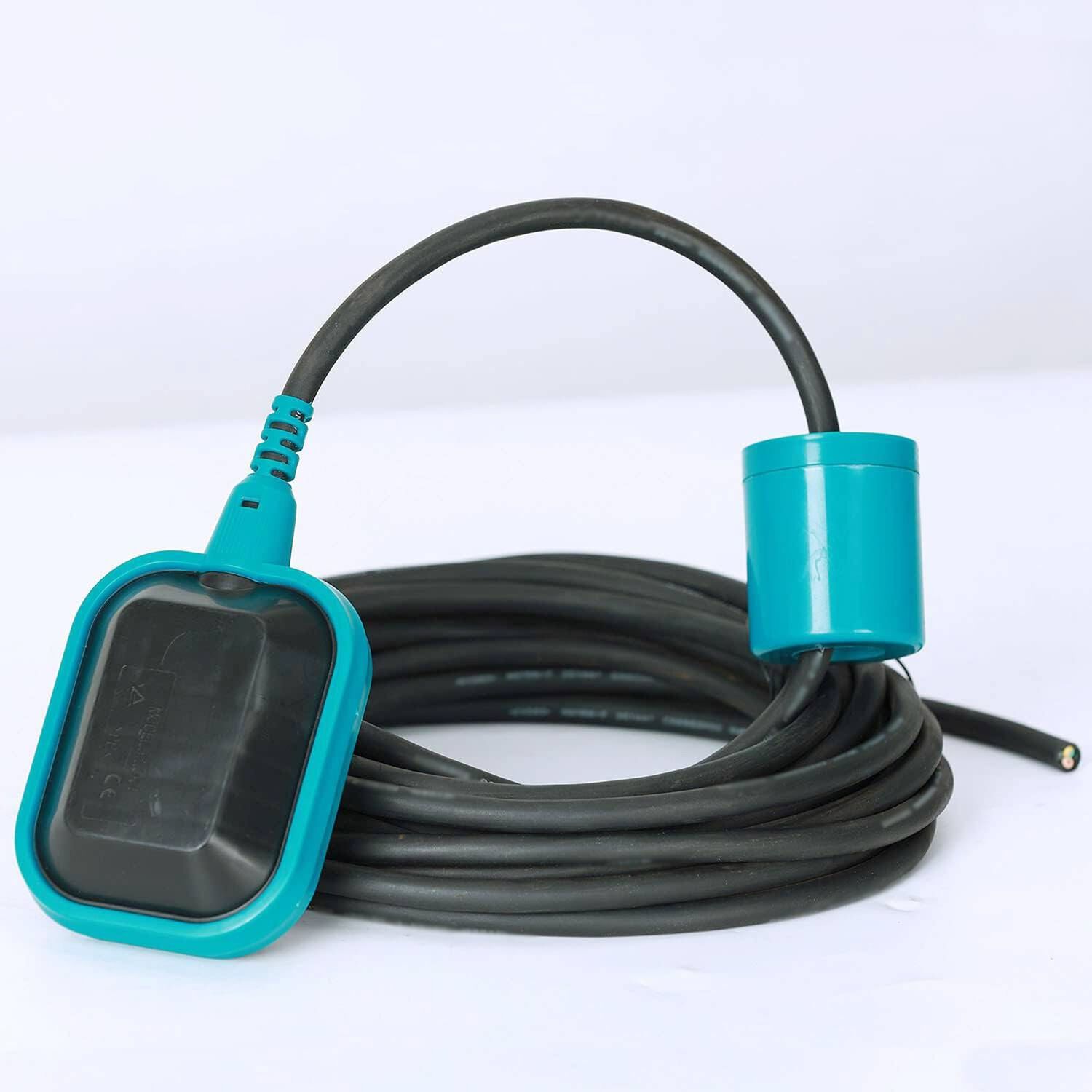 Interruptor De Nivel 3mts 220v 15a Pvc Leo image number 2.0