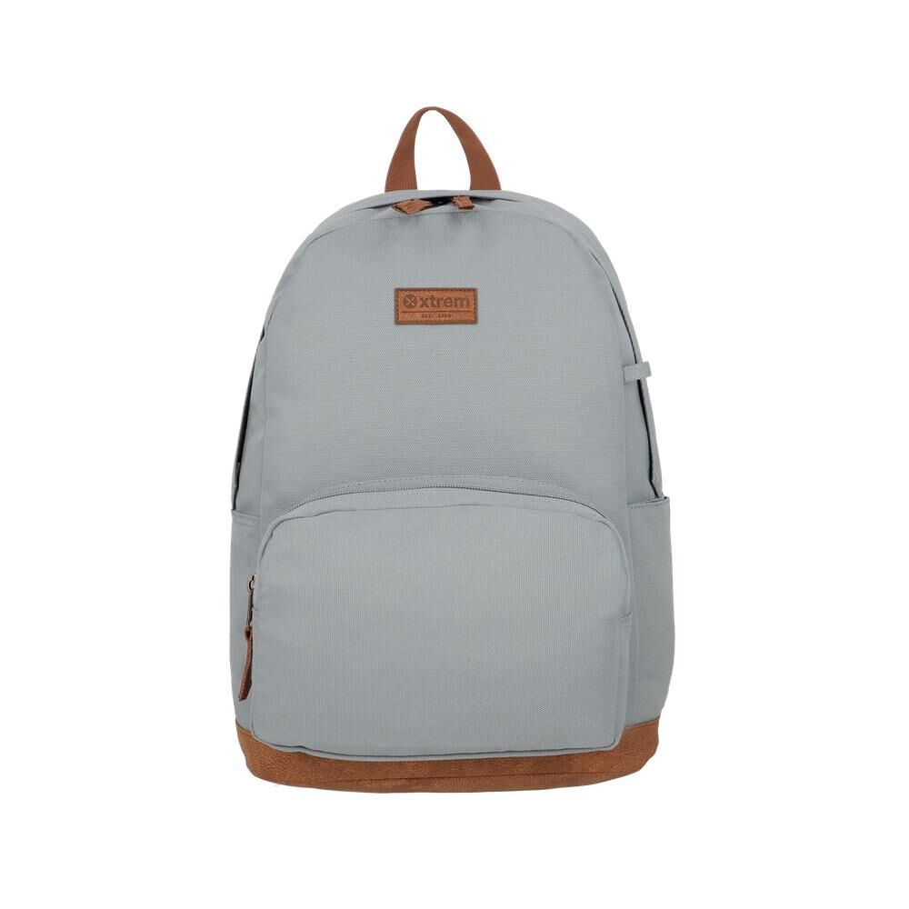 Mochila Notebook Xtrem Pop 6xt Gris 15" image number 0.0