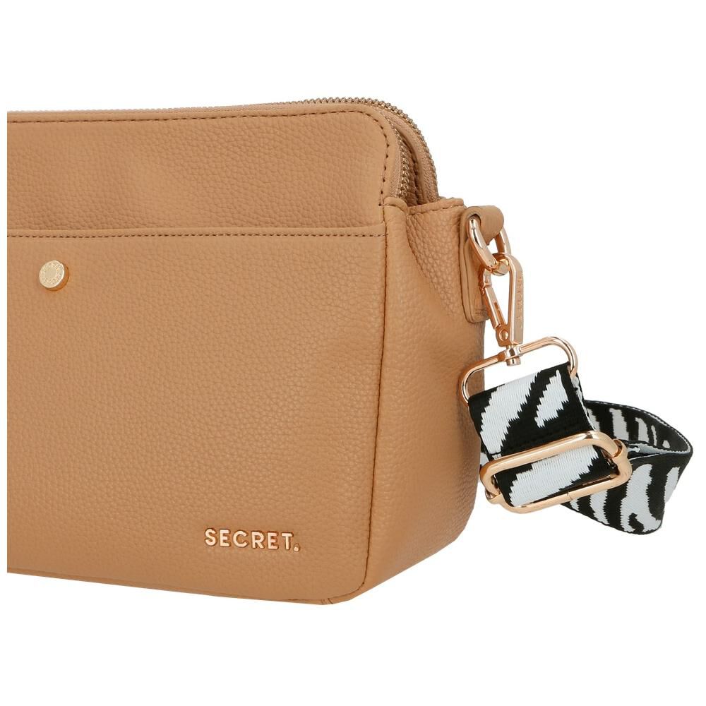 Bandolera Secret Austria Sc6 S Café image number 4.0