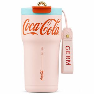 Vaso Mug T&eacute;rmico Germ Coca-cola Pink Inoxidable 700 Ml
