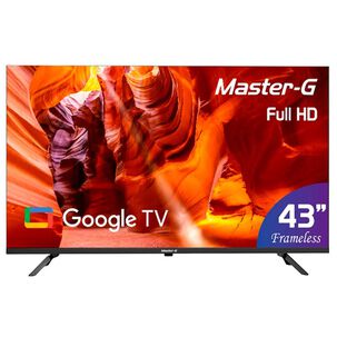 Televisor Smart Tv Google Tv 43" Fhd Wifi Mgg43ffk