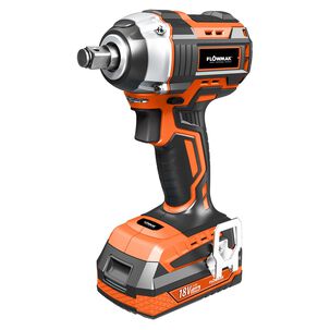 Llave Impacto 1/2 Para Dado, 18v Con Bater&iacute;a, Marca Flowmak