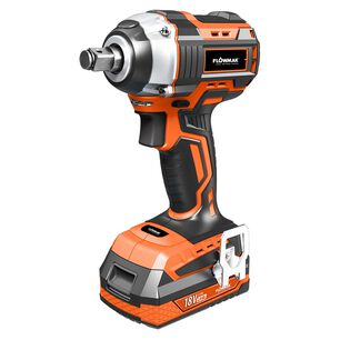 Llave Impacto 1/2 Para Dado, 18v Con Bater&iacute;a, Marca Flowmak