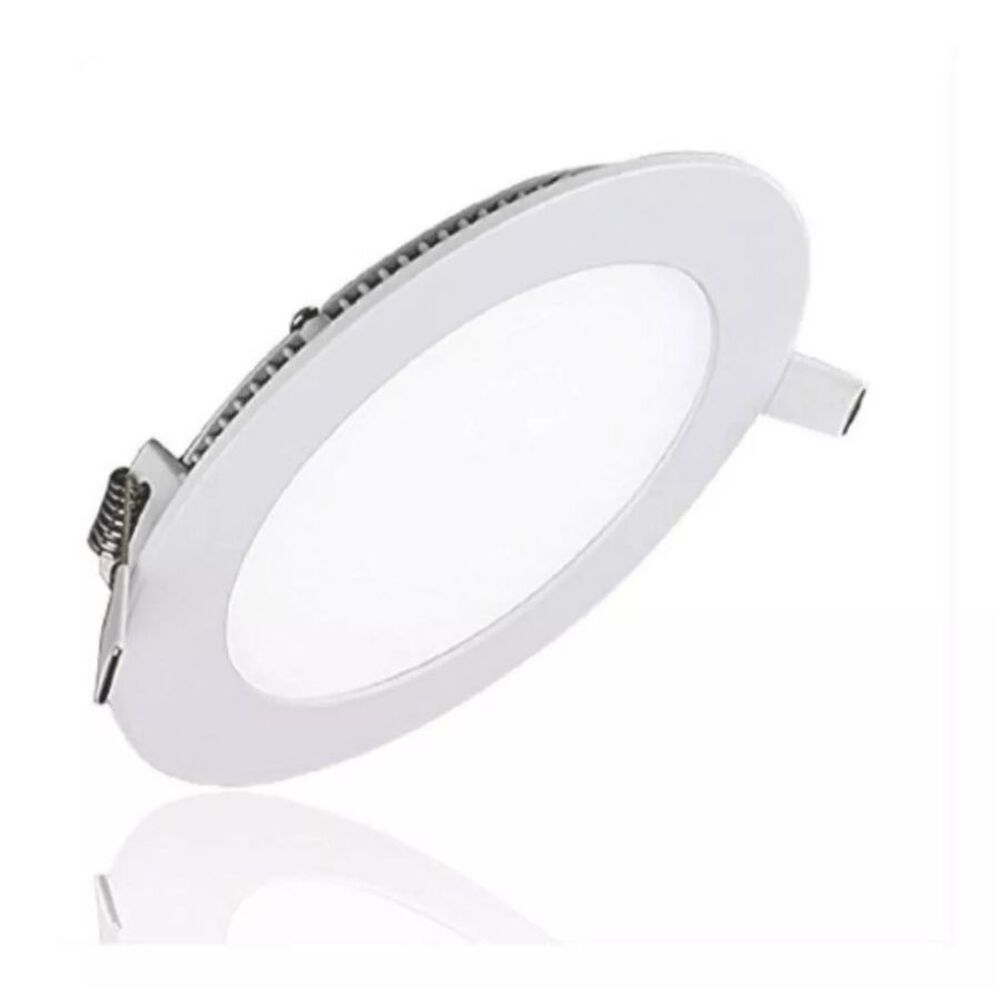 Lampara Led Plafon Sobreponer Redondo 12w Panel Luz Frio image number 2.0
