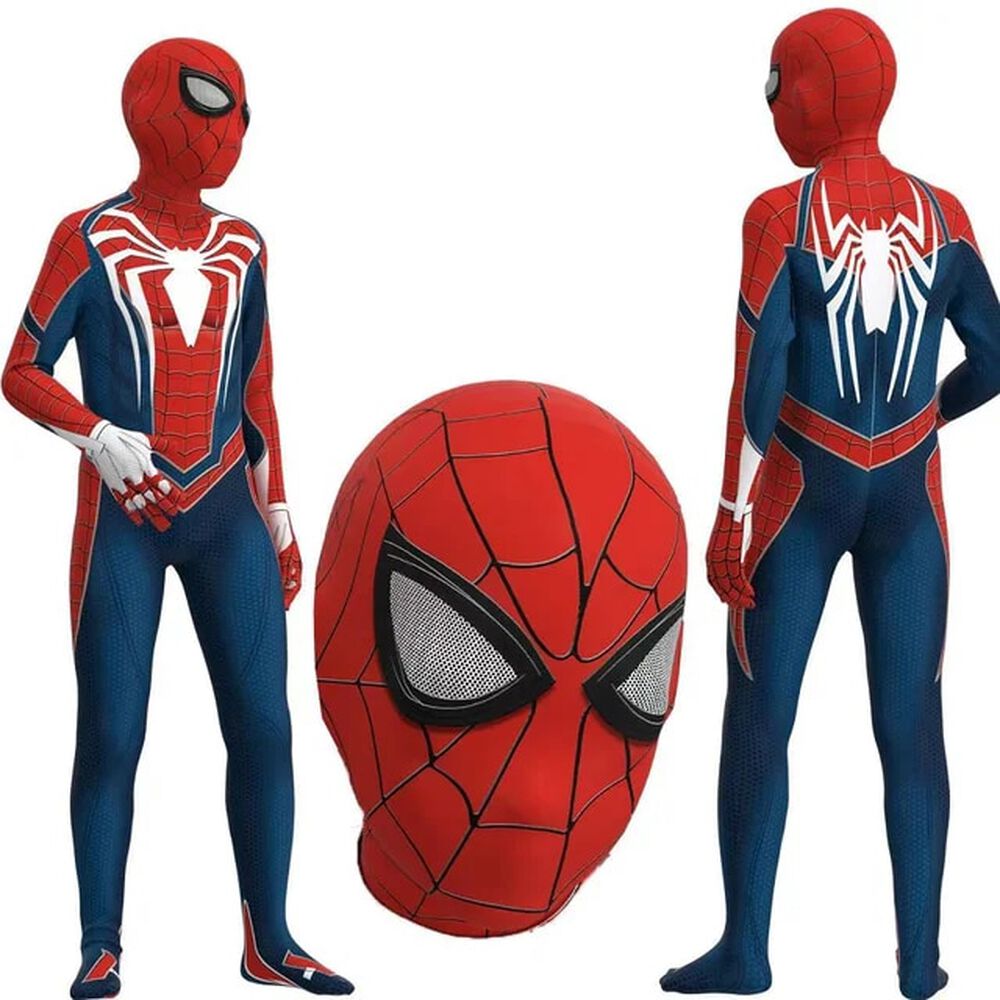 Disfraz Infantil Spiderman Juego Ps4 image number 2.0