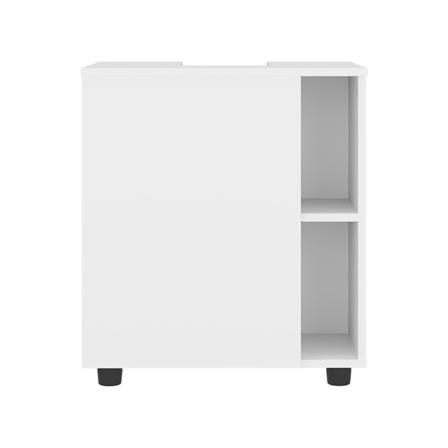 Mueble Para Lavamanos 1 Puerta 4 Espacios 62x55x41.3 Cm image number 4.0