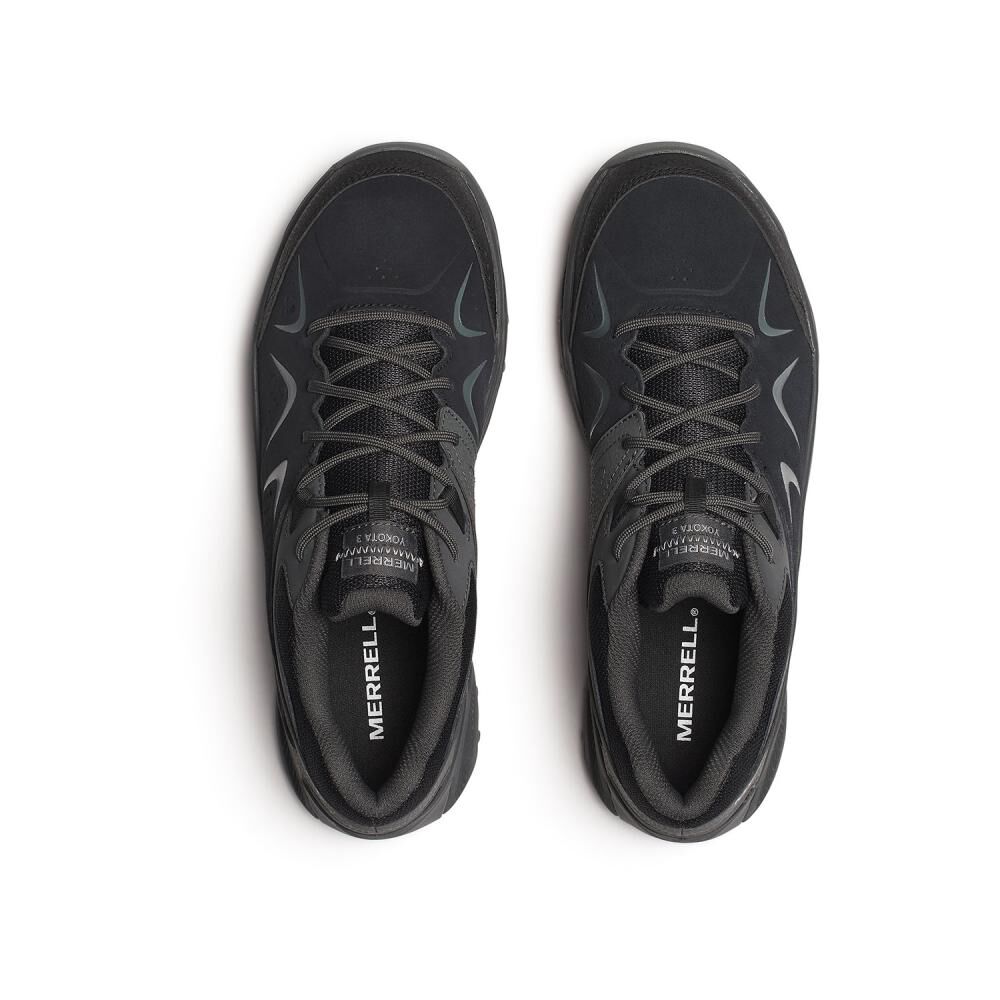 Zapatilla Outdoor Hombre Merrell Yokota 3 Negro image number 3.0