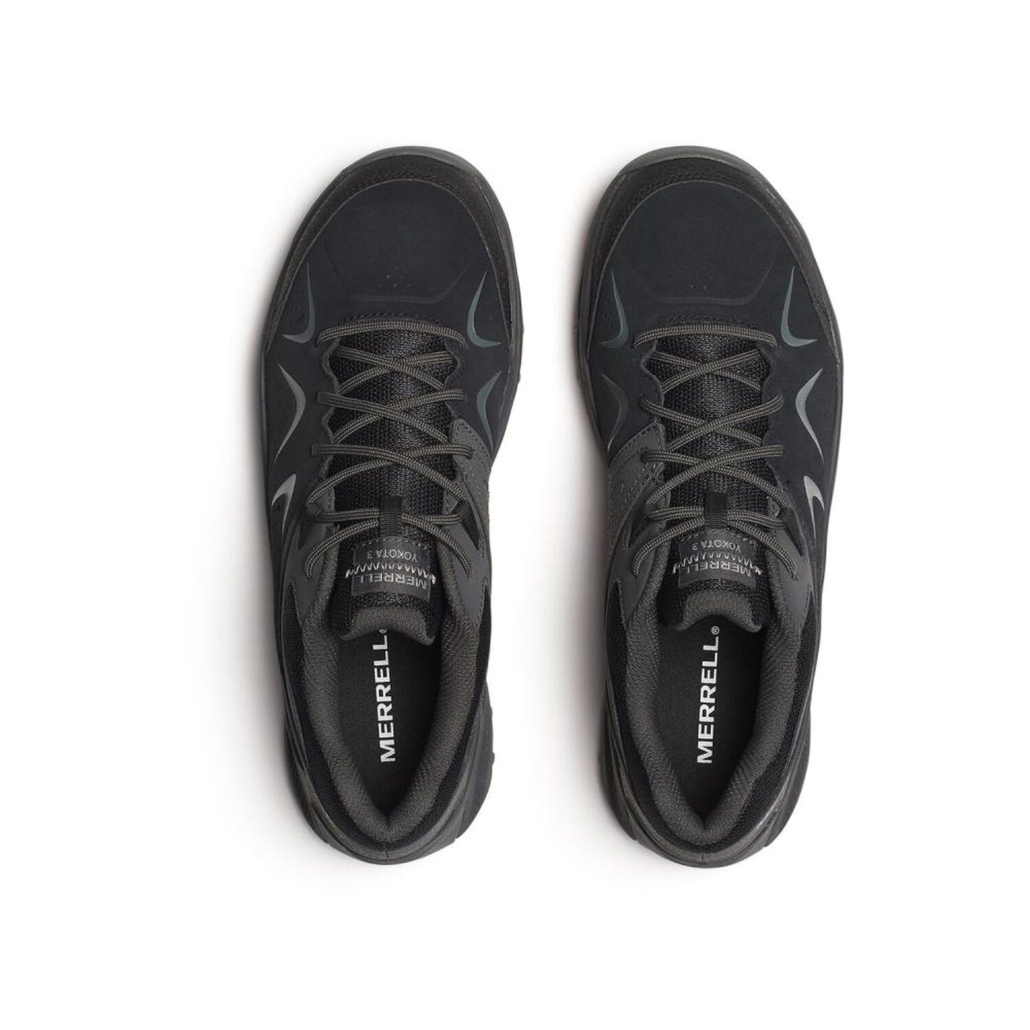 Zapatilla Outdoor Hombre Merrell Yokota 3 Negro image number 3.0