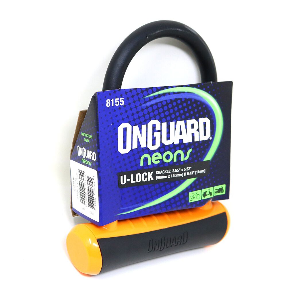 Candado Onguard Llave U-lock Ns 90cmx140mm image number 0.0