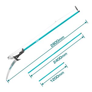 Sierra Y Tijeras De Podar Extensible 2.8mt Total Sierra Y Tijeras De Podar Extensible 2.8mt Total