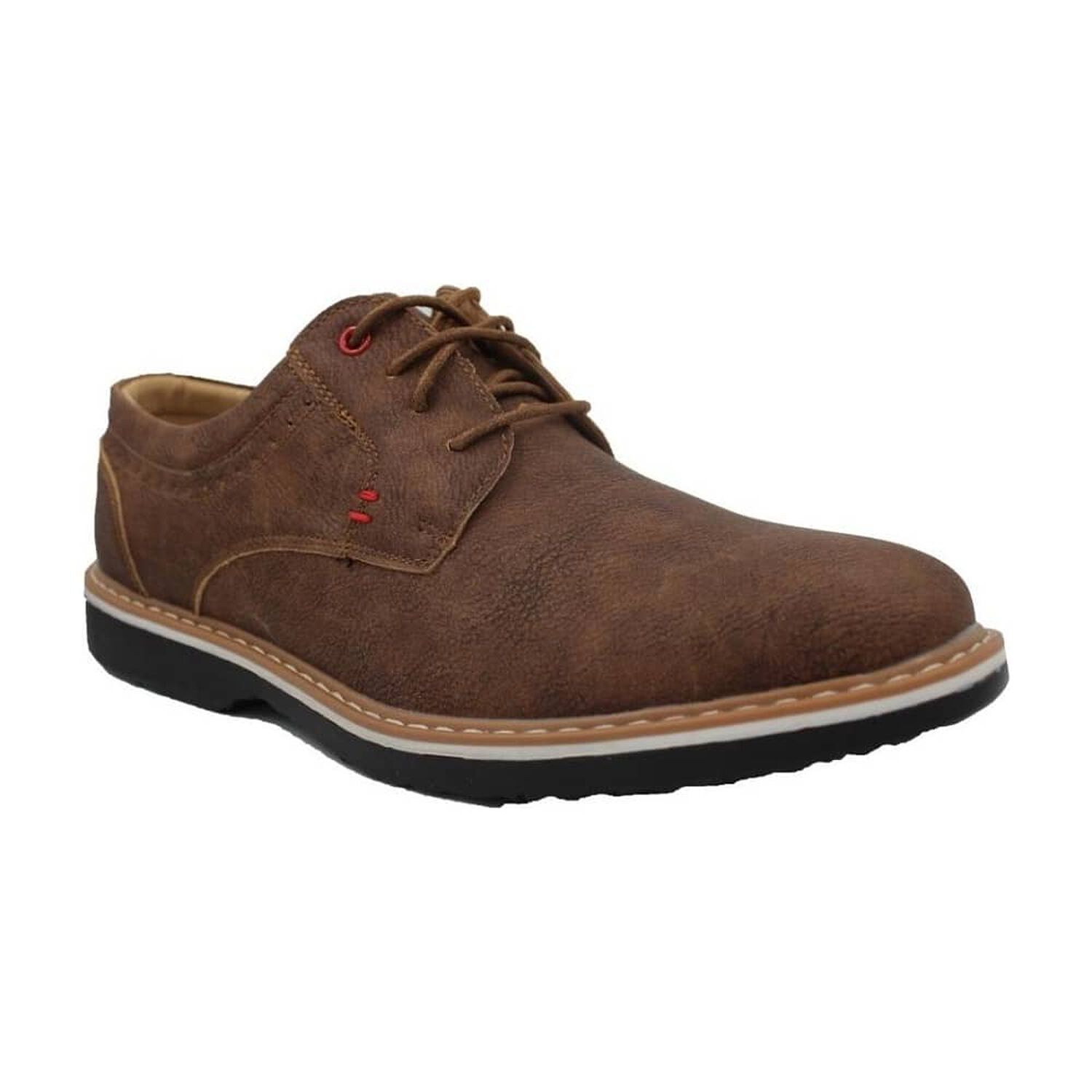 Zapato Casual Agta Hombre Caf&eacute; Semiformal image number 2.0