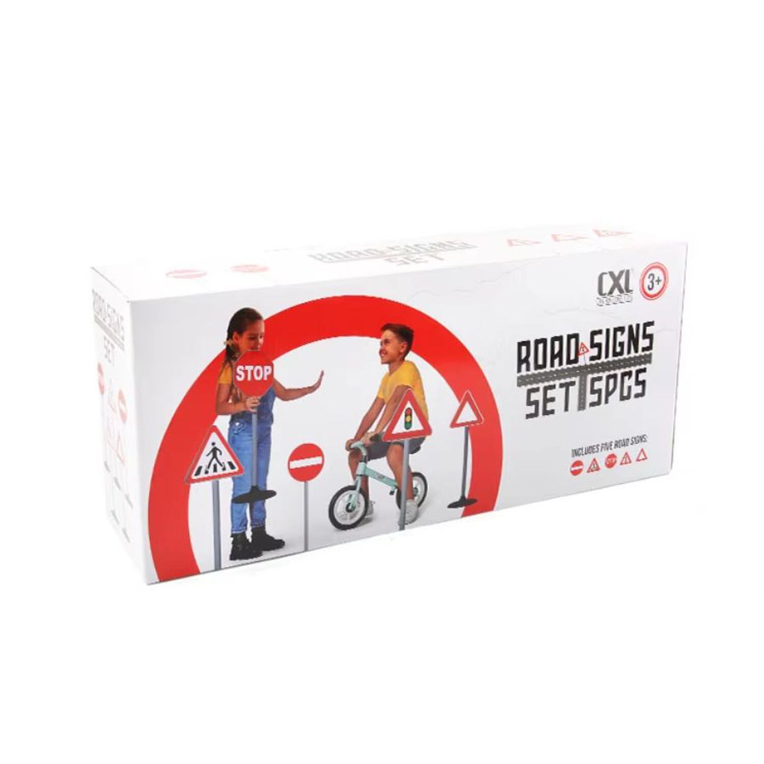 Se&ntilde;ales De Tr&aacute;fico 5 Piezas Para Ni&ntilde;os 70 Cm image number 3.0