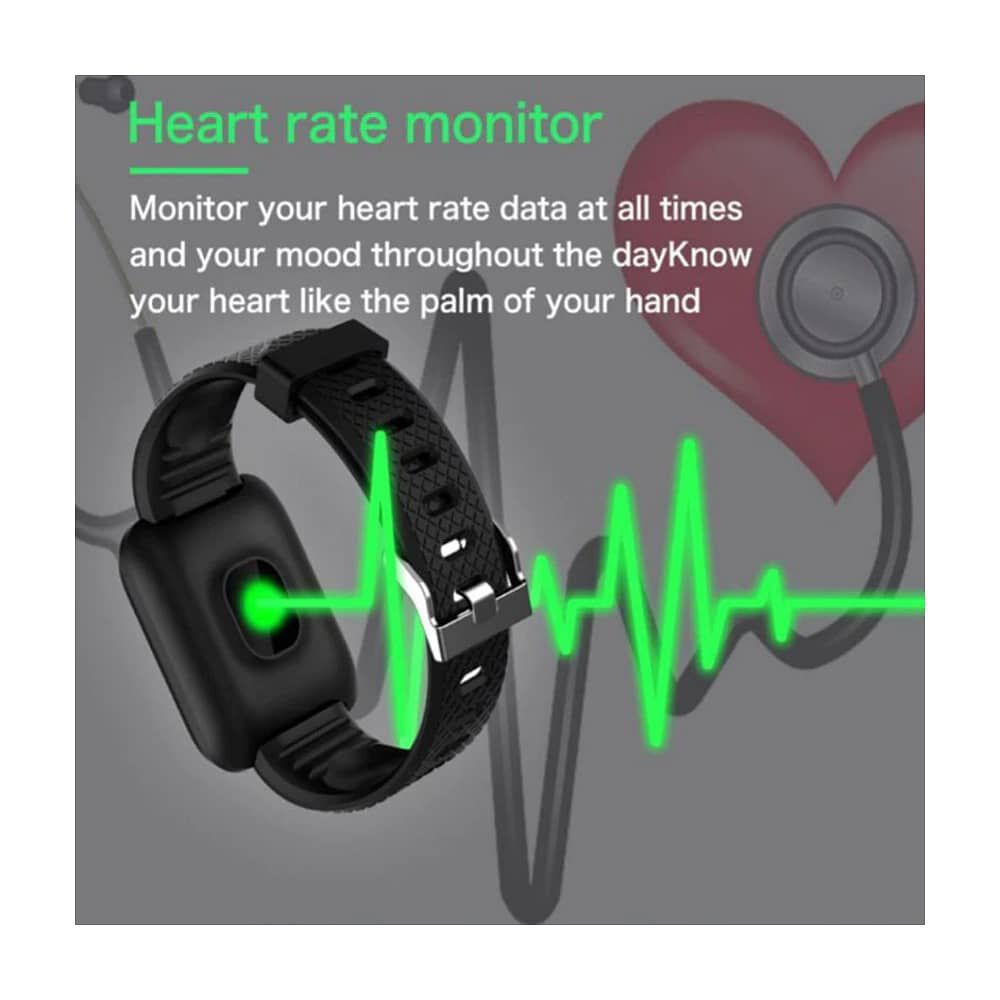 Smartwatch Touch Deportivo Multi Funciones Deportivas Rojo image number 9.0