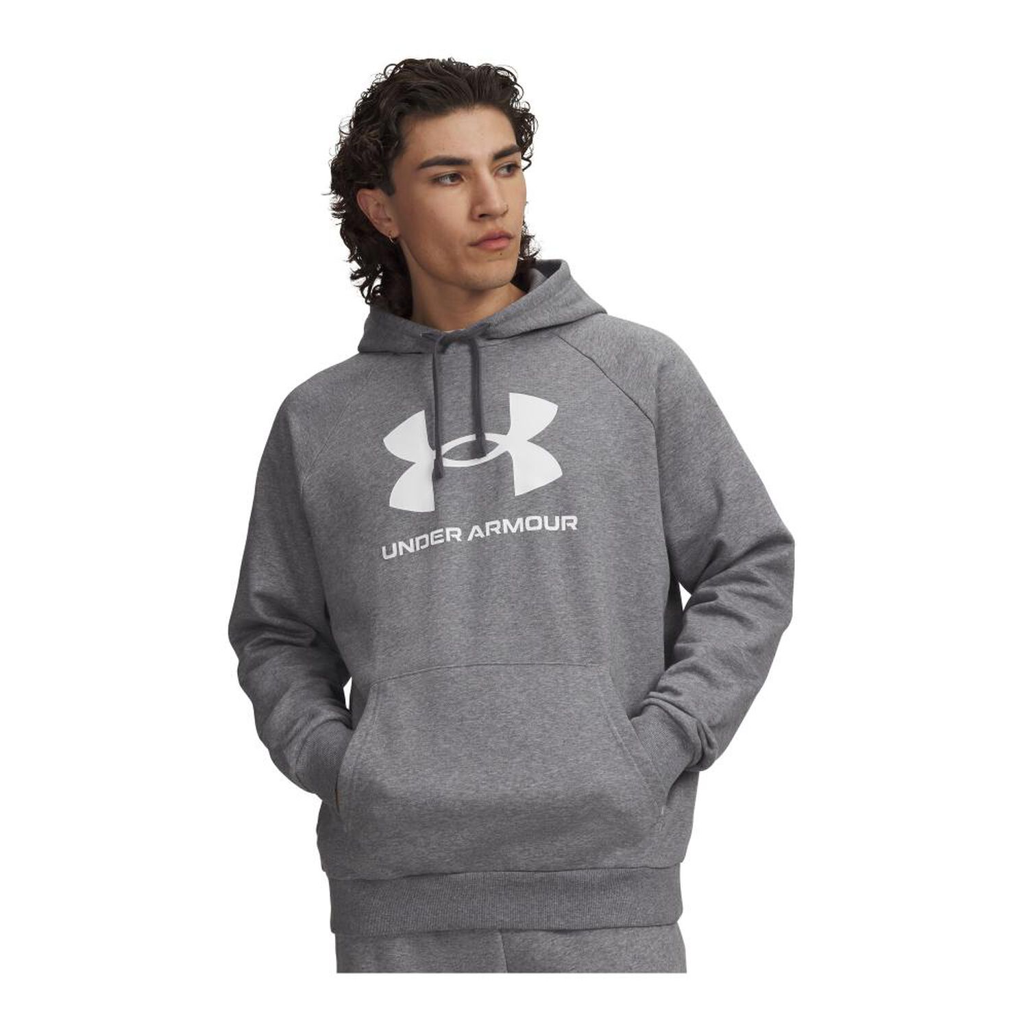 Poleron Deportivo Under Armour Rival Fleece Logo Hd image number 2.0