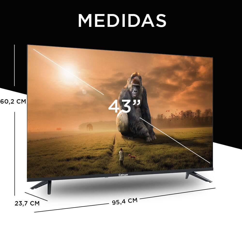 Smart Tv Caixun Led 43" Fhd Roku Tv C43v1fr image number 3.0