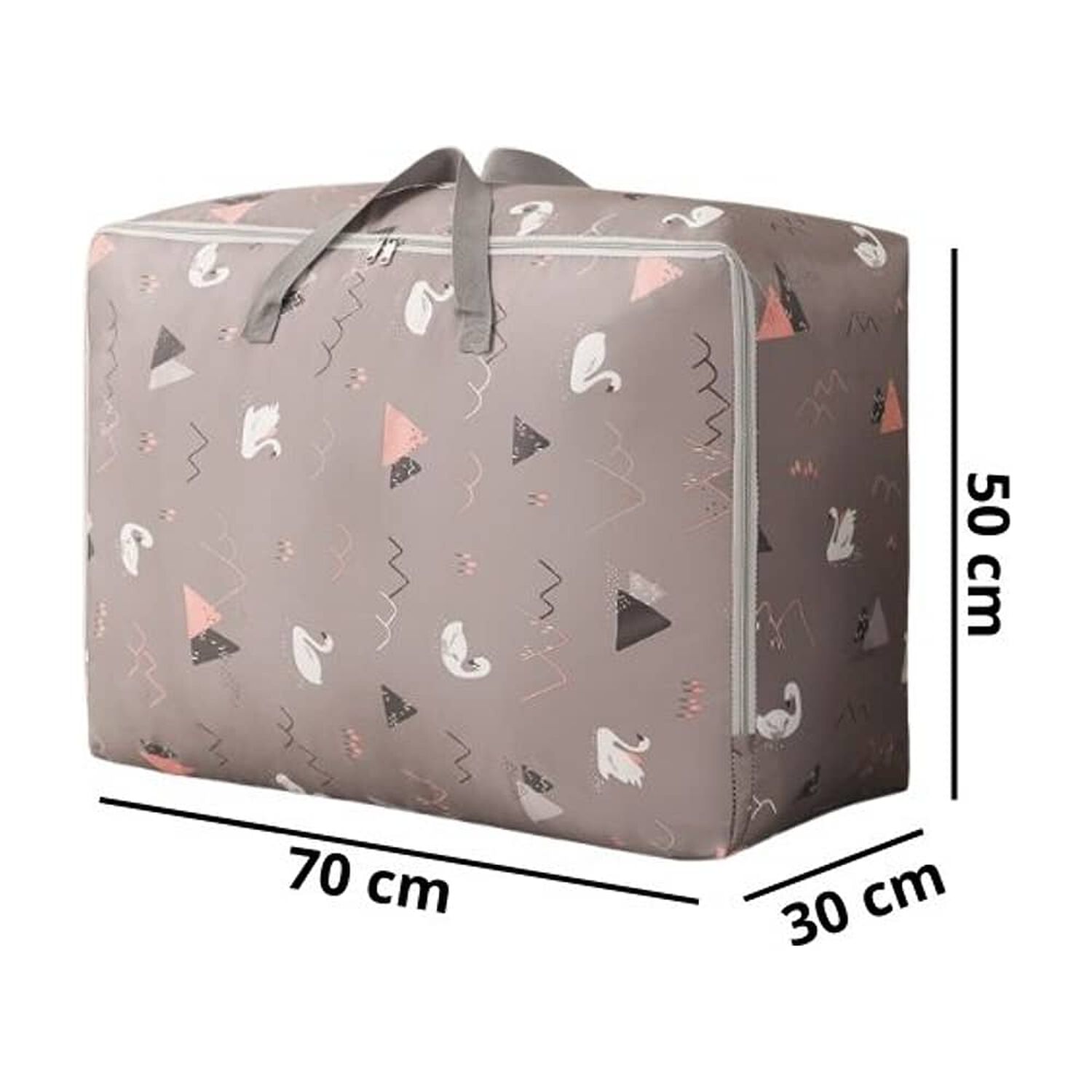 Bolsa Almacenamiento Funda Para Edredones Equipaje De Mano image number 1.0
