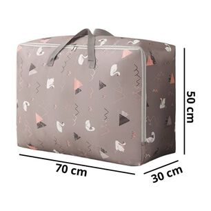 Bolsa Almacenamiento Funda Para Edredones Equipaje De Mano
