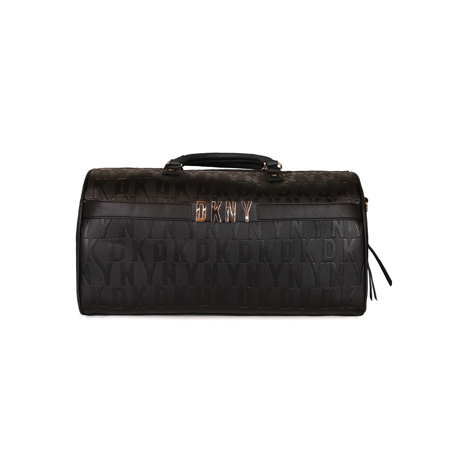 Bolso Impressionist Black Donna Karan Dkny image number 7.0