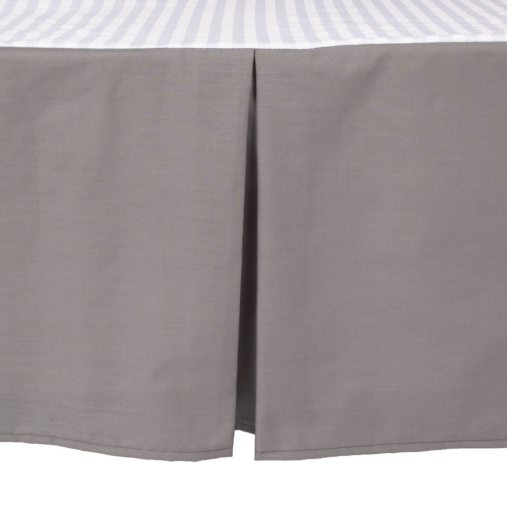 Faldon Unicolor 1,5 Plaza Color Gris 144 Hilos Arthome image number 1.0