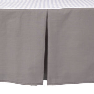 Faldon Unicolor 1,5 Plaza Color Gris 144 Hilos Arthome