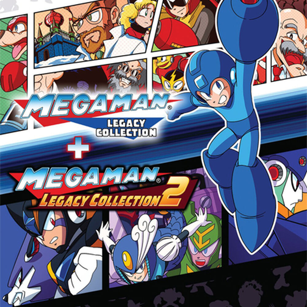 Megaman Legacy Collection 1+2 - Nintendo Switch image number 0.0