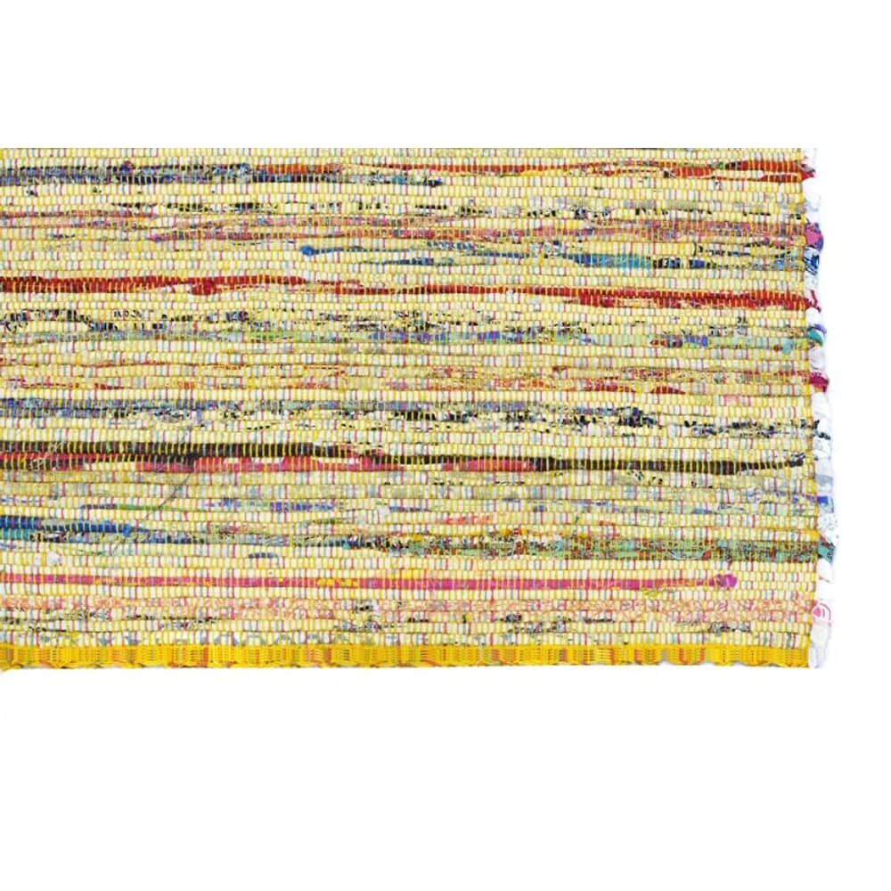 Alfombra Chindi Grande Amarillo image number 0.0