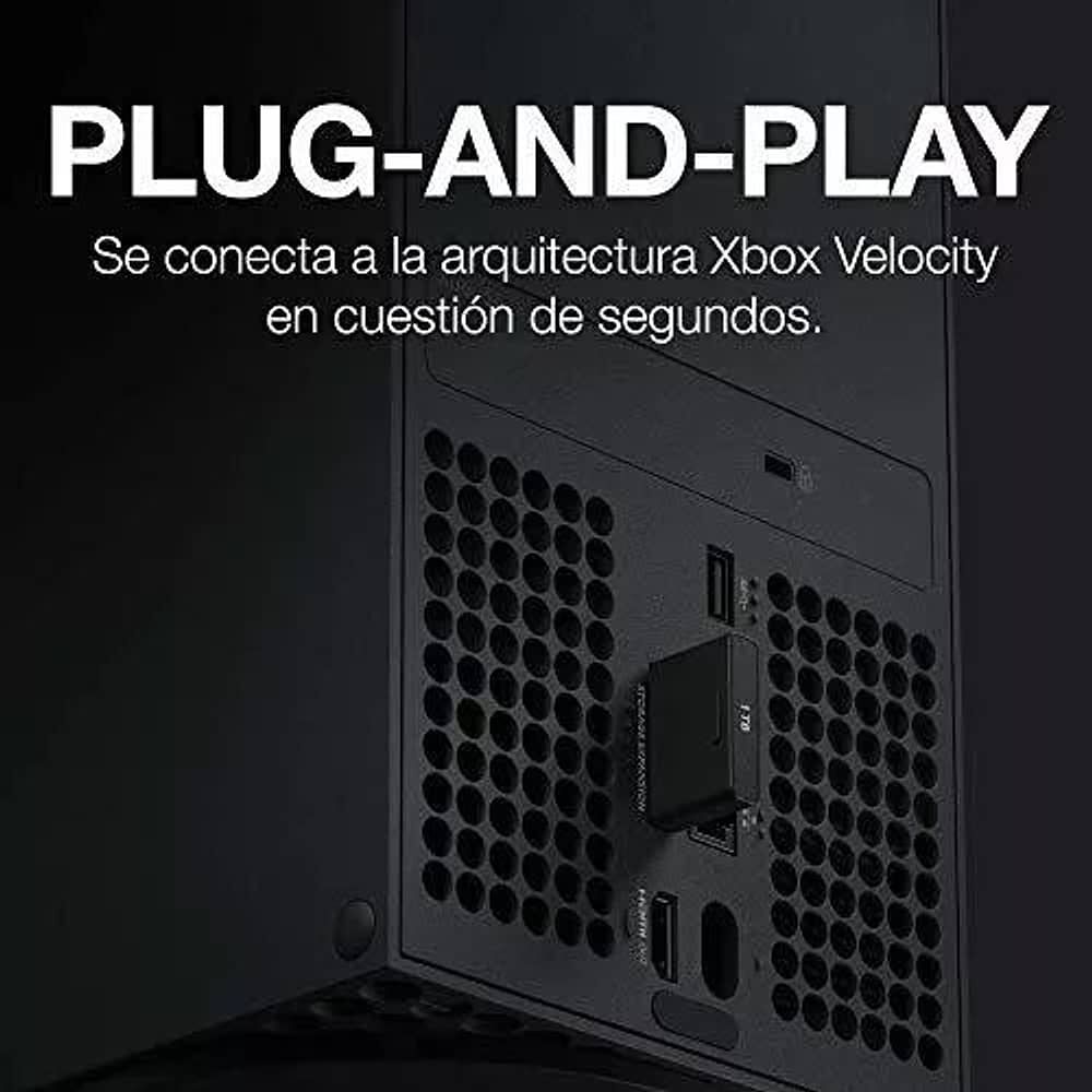 Tarjeta Expansi&oacute;n Ssd Seagate 1tb Para Xbox Series X|s image number 1.0
