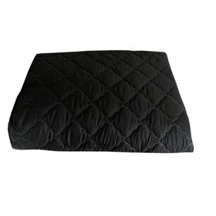 Cobertor Acolchado 1.5 Pza Negro