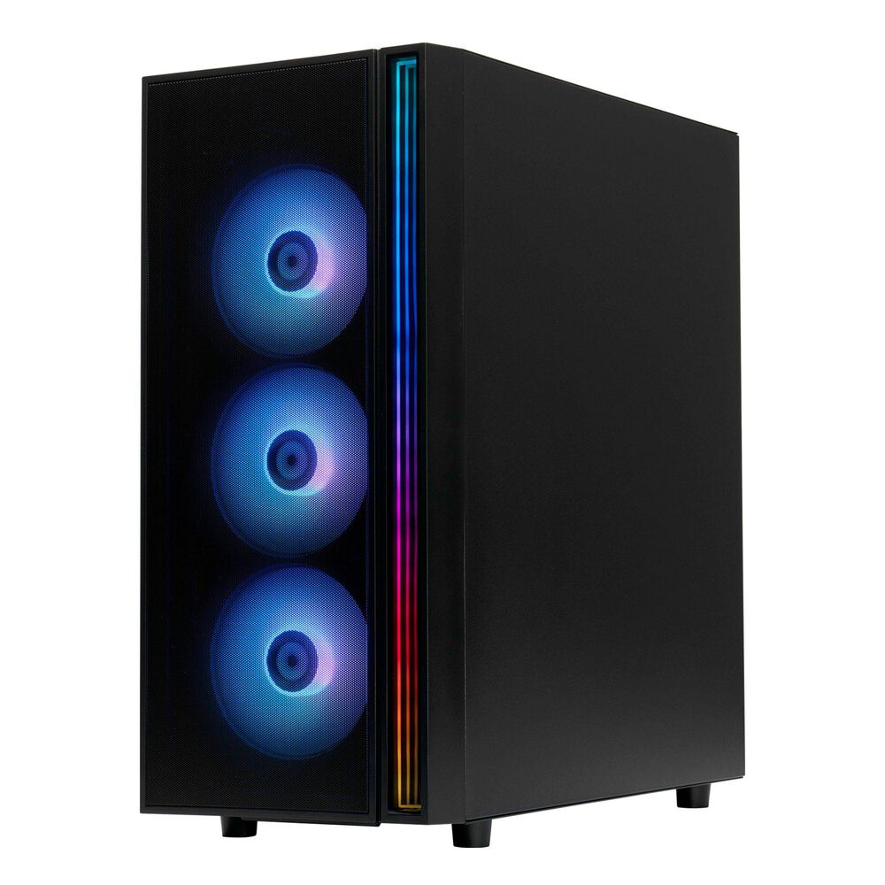 Gabinete Bitfenix/ ​​fan + Fuente De Poder 750w / 4 Ventiladores/ Negro image number 8.0