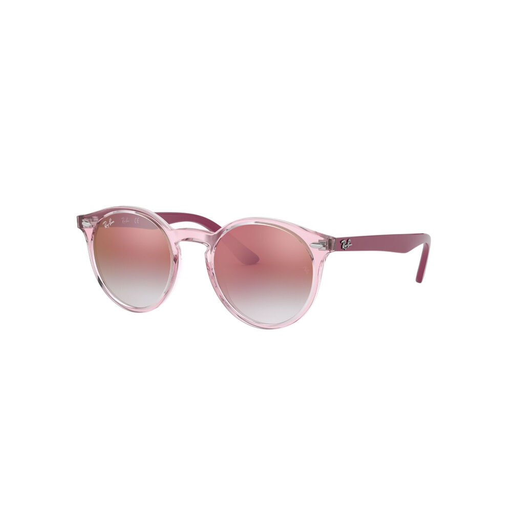 Lentes De Sol Rosa Ray-ban Junior Para Niños image number 1.0